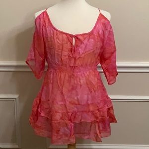 Lisa Blue WINGED ONES Gypsy Dress - FireBird